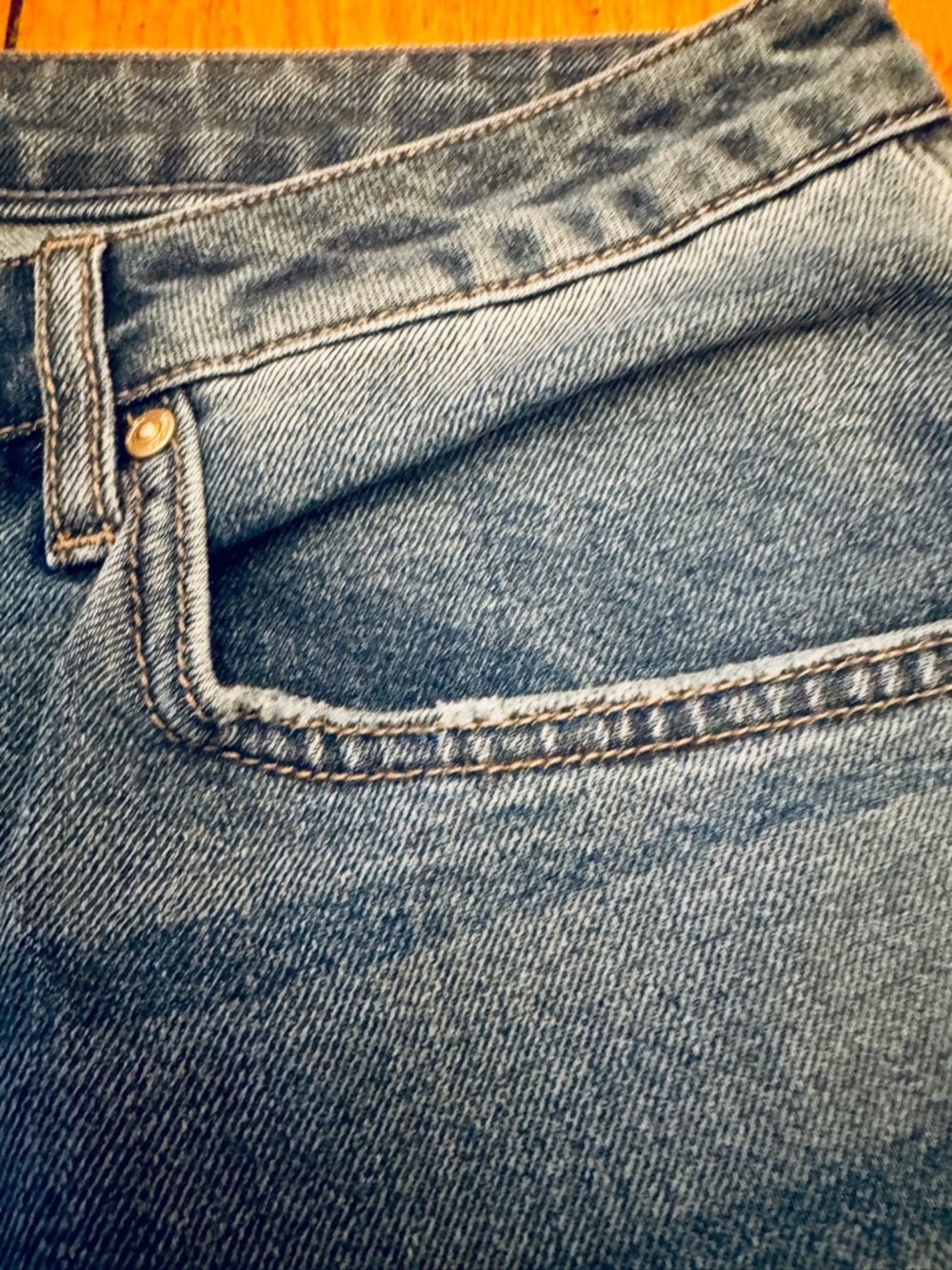 Seven7 Plus Size Straight Leg Jean - Picture 11 of 14